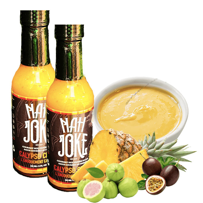 Calypso Craze hot pepper sauce