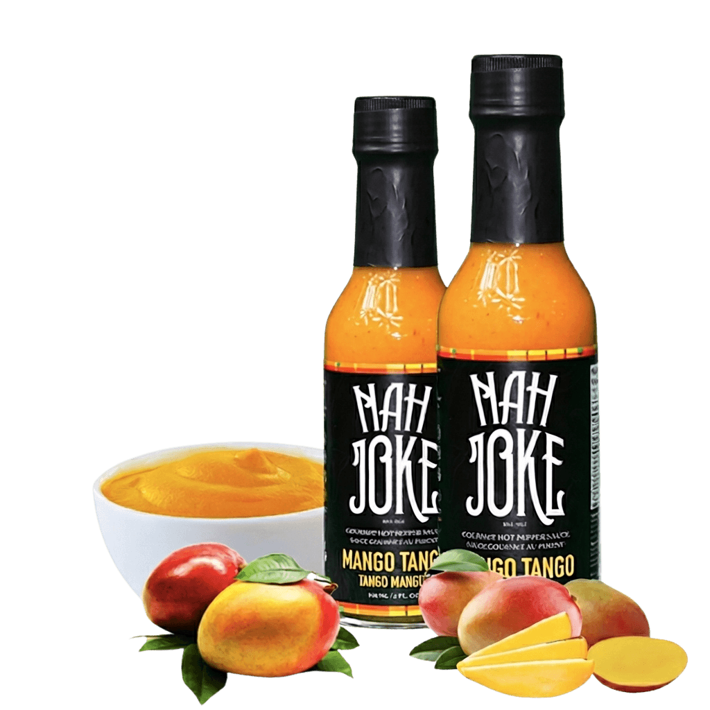 Mango Tango hot pepper sauce