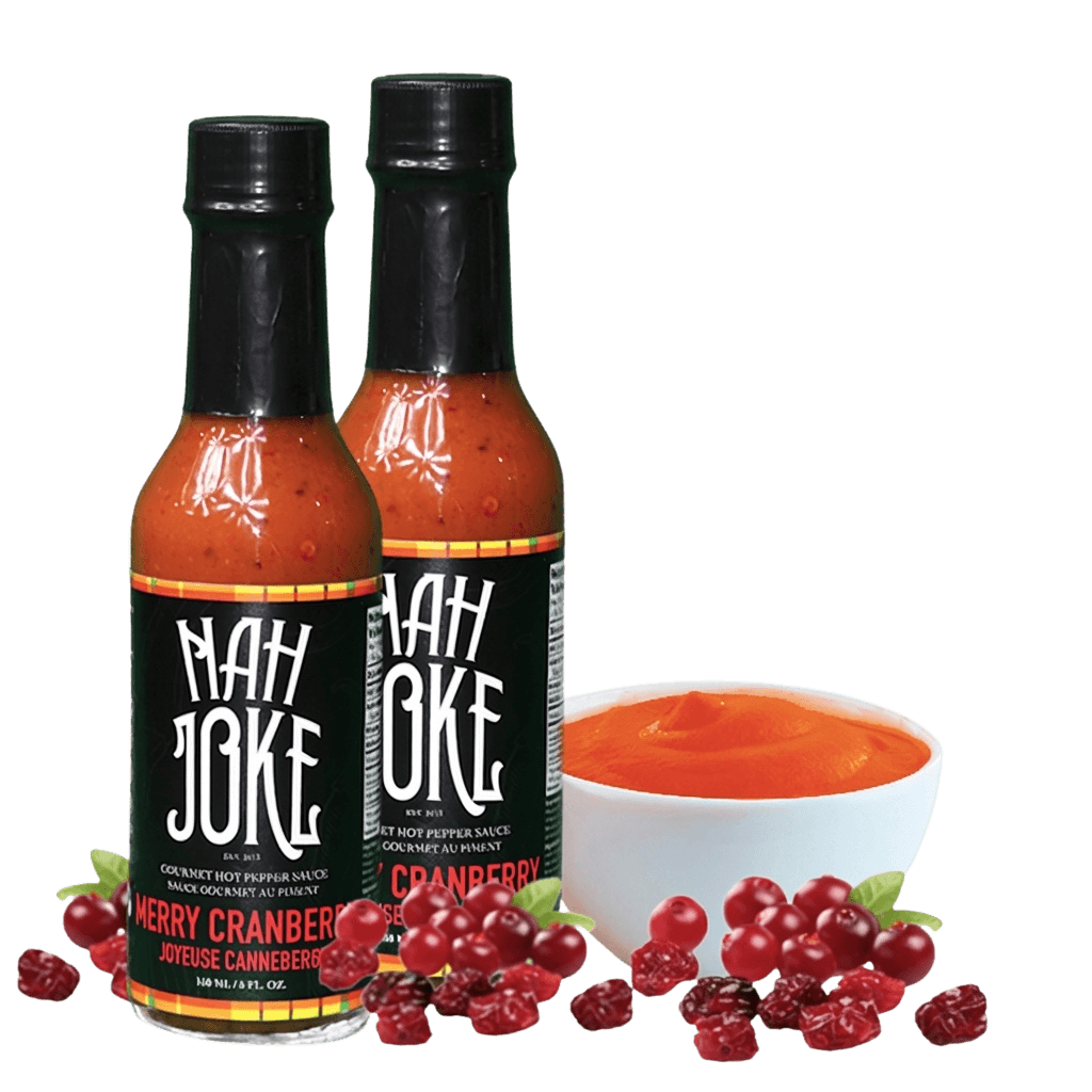 Merry Cranberry hot pepper sauce